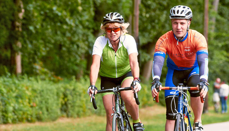durch 5 kilometer fahrrad fahren abnehmen