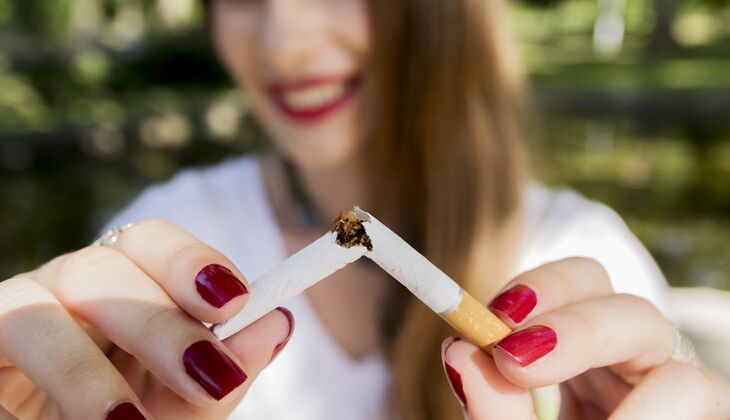Das Passiert Wenn Man Aufhört Zu Rauchen Womenshealthde 8196
