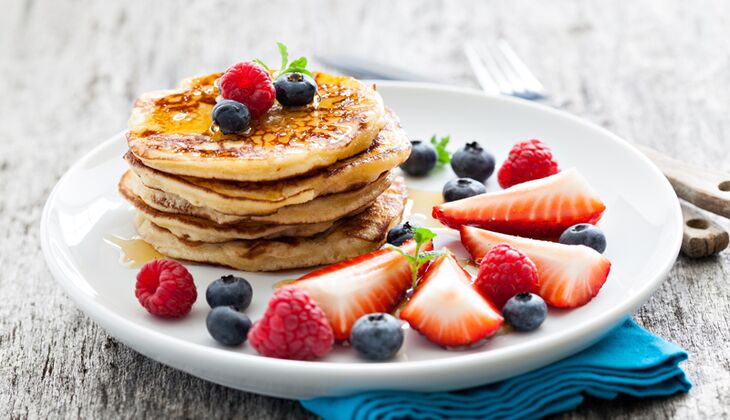 Low Carb-Pancakes: 3 köstliche Rezepte » WomensHealth.de