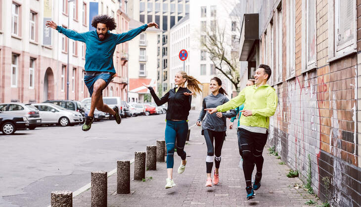 Sportliche frauen kennenlernen